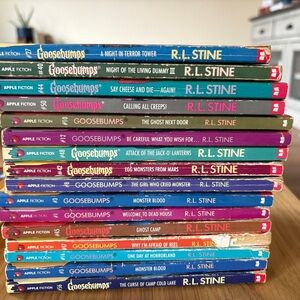 COPY - Goosebumps Book Collection by R.L. Stine